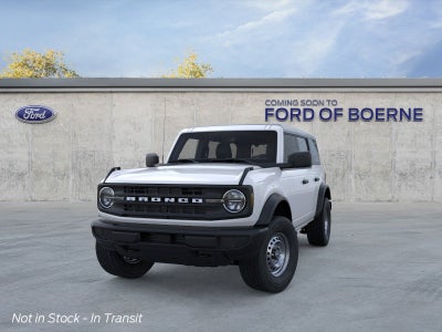 2026 Ford Bronco Base