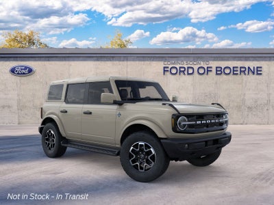 2026 Ford Bronco Outer Banks®