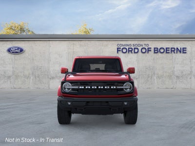 2026 Ford Bronco Outer Banks®