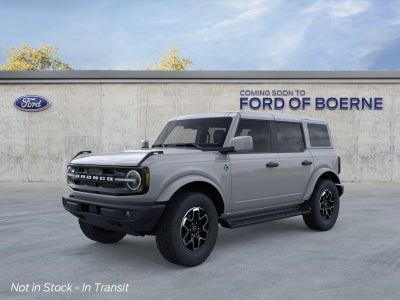 2026 Ford Bronco Outer Banks®