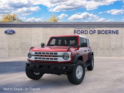 2026 Ford Bronco Heritage Edition