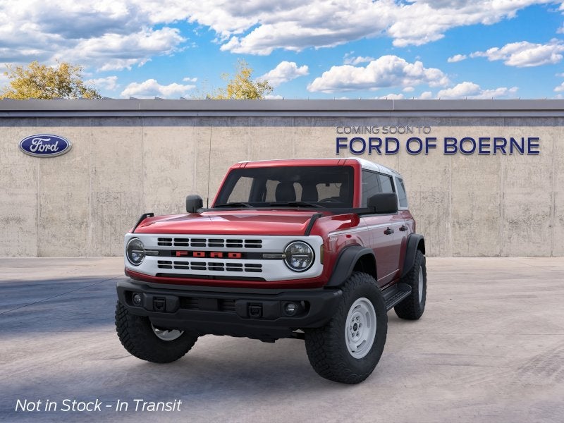2026 Ford Bronco Heritage Edition