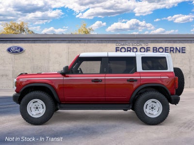 2026 Ford Bronco Heritage Edition