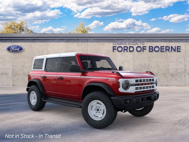 2026 Ford Bronco Heritage Edition