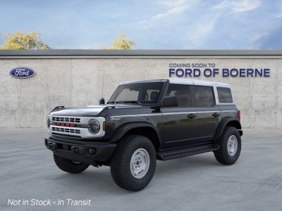2026 Ford Bronco Heritage Edition