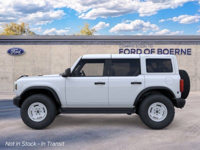 2026 Ford Bronco Heritage Edition