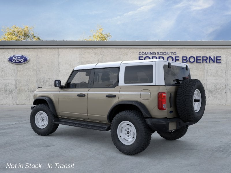 2026 Ford Bronco Heritage Edition