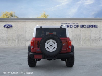 2026 Ford Bronco Heritage Edition