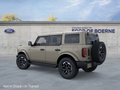 2026 Ford Bronco Outer Banks®