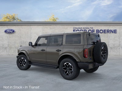 2026 Ford Bronco Outer Banks®
