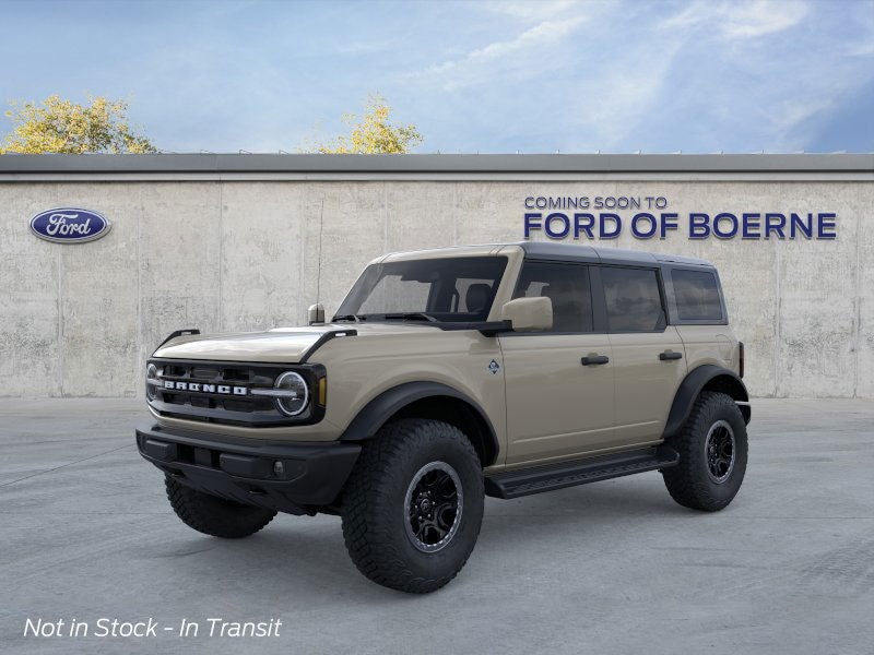2026 Ford Bronco 4-Door
