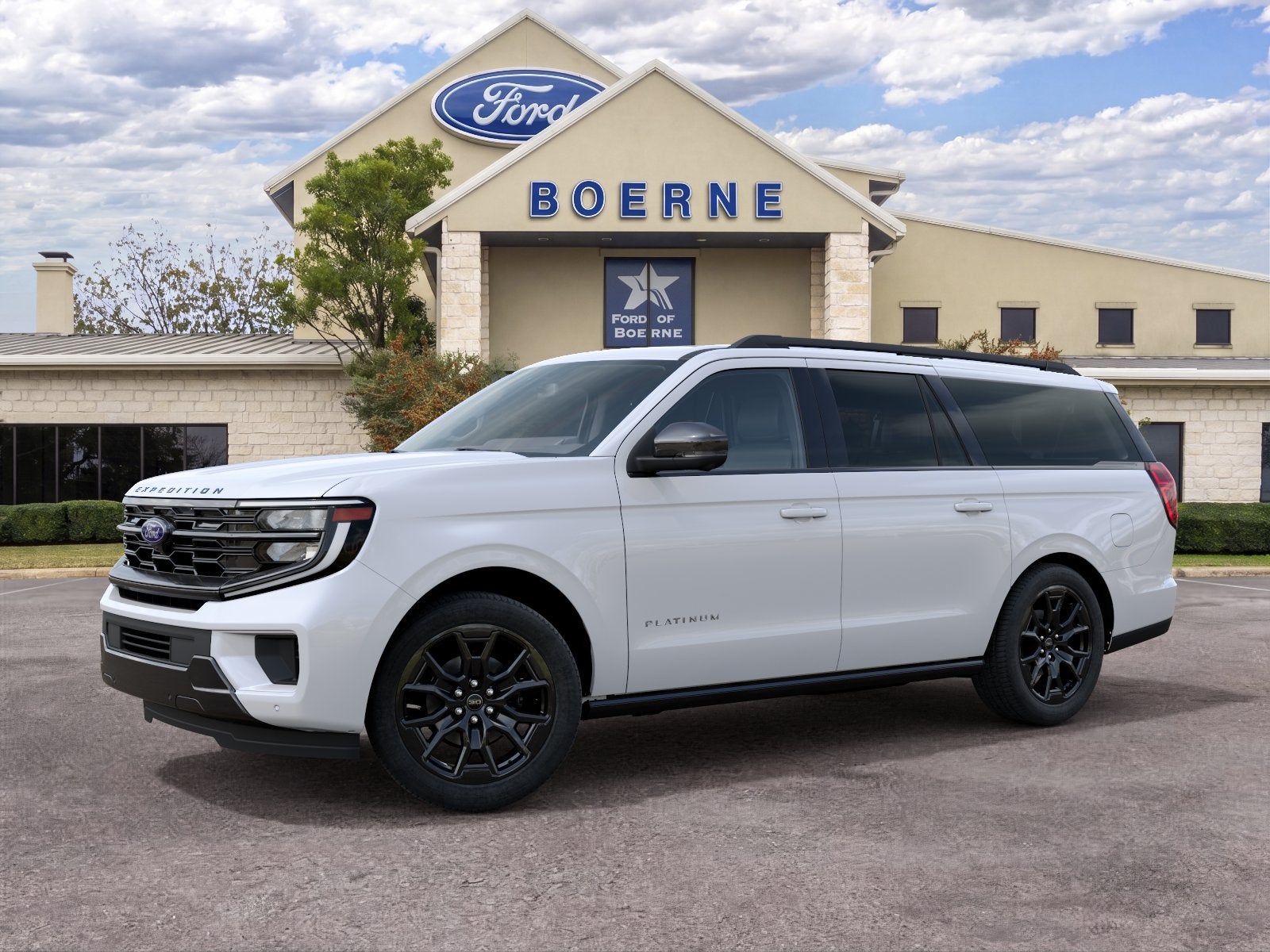 2027 Ford Expedition MAX Platinum