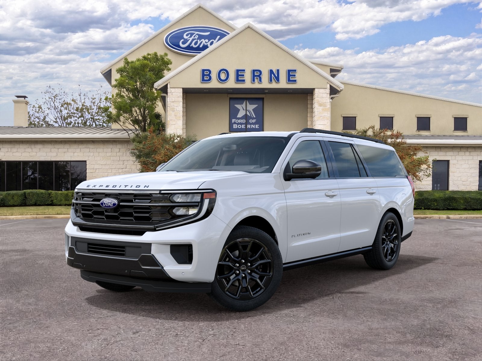 2027 Ford Expedition MAX Platinum
