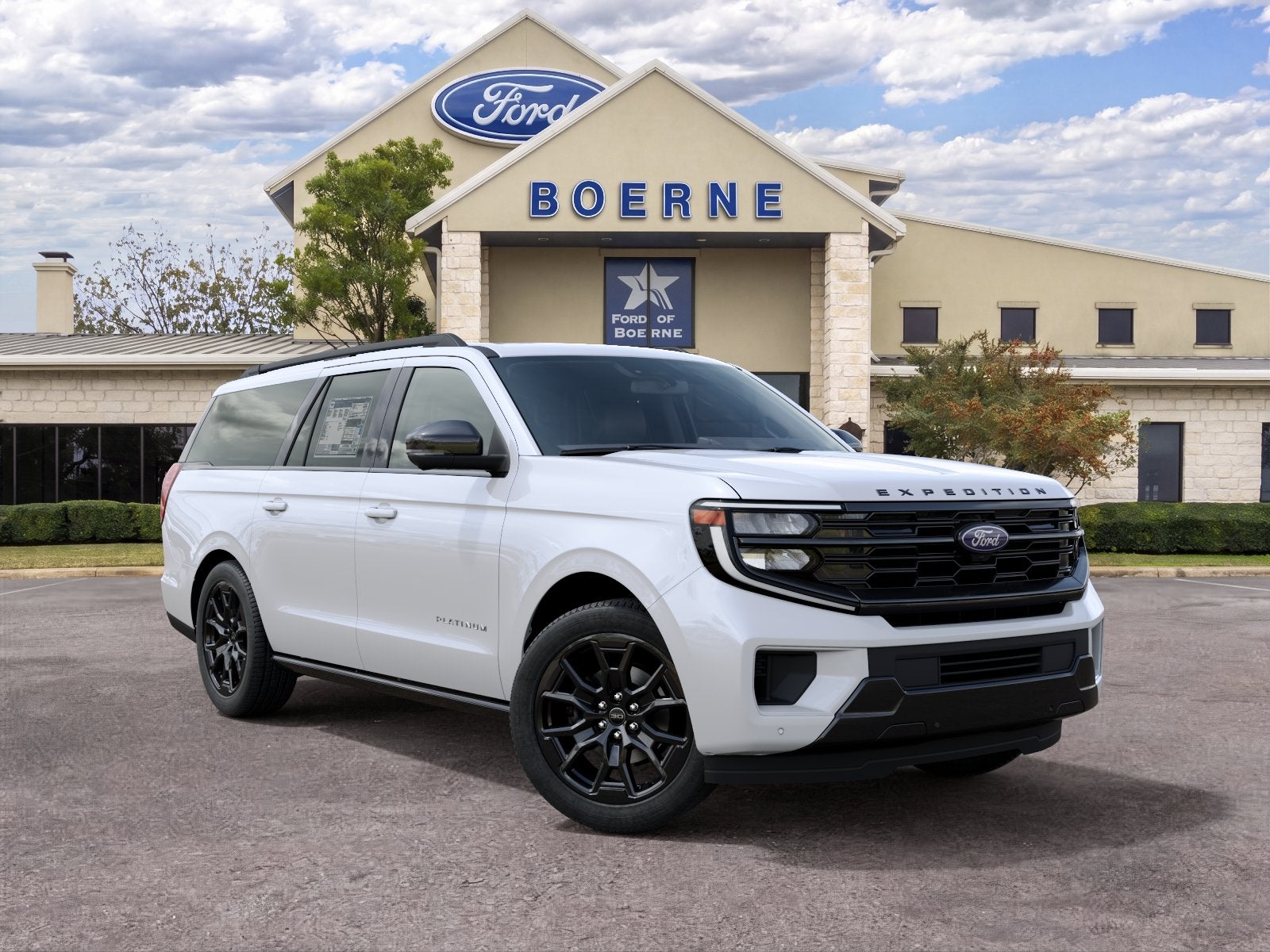 2027 Ford Expedition MAX Platinum