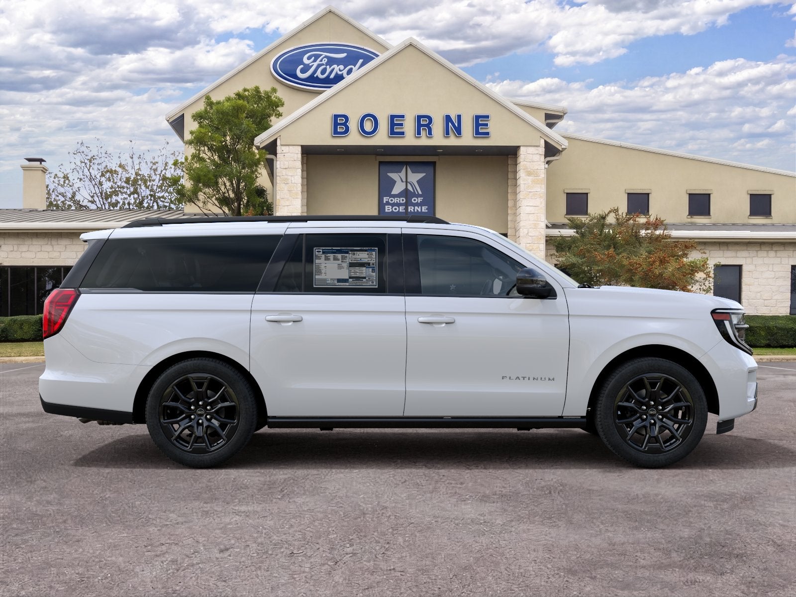 2027 Ford Expedition MAX Platinum