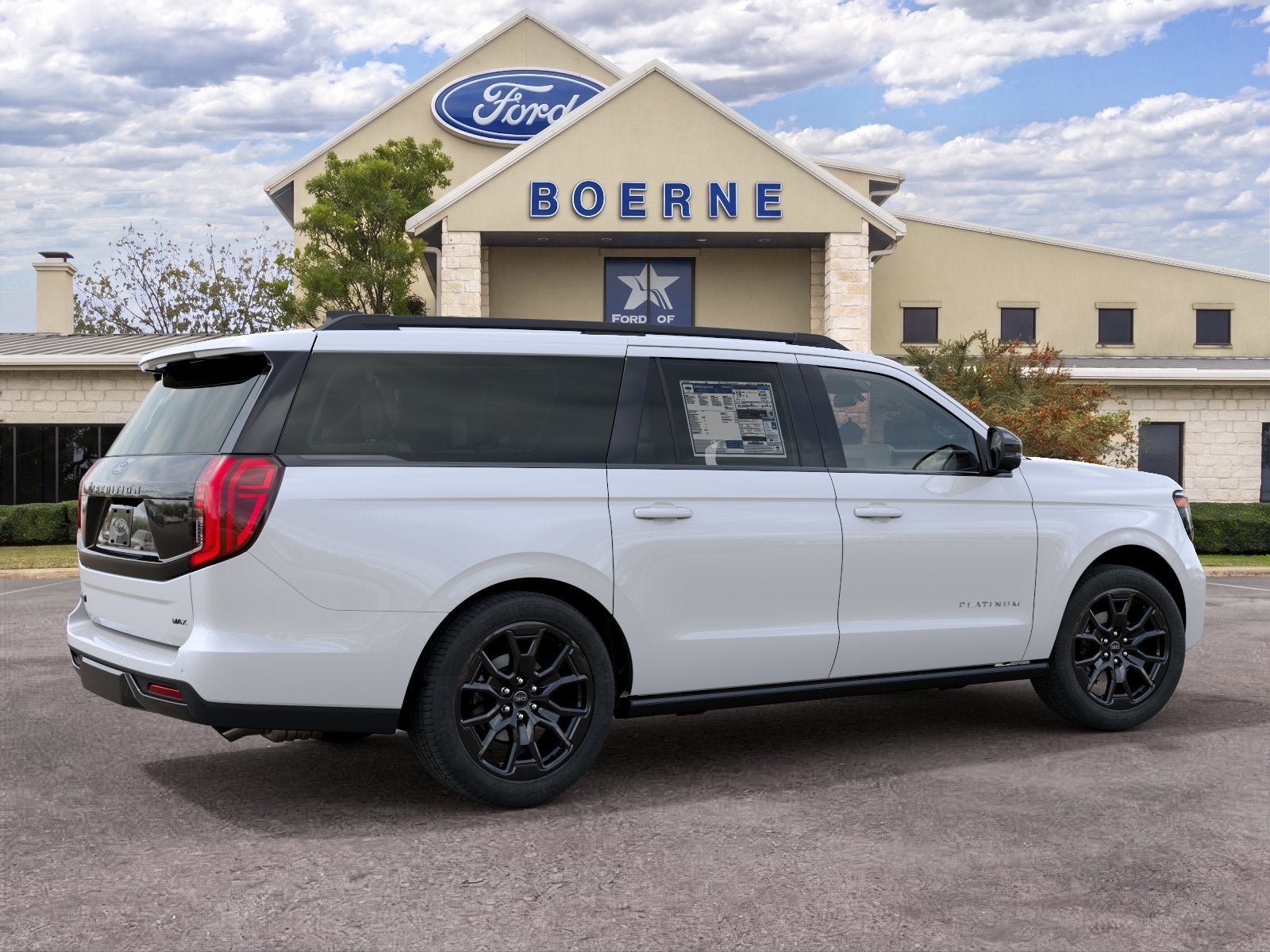 2027 Ford Expedition MAX Platinum