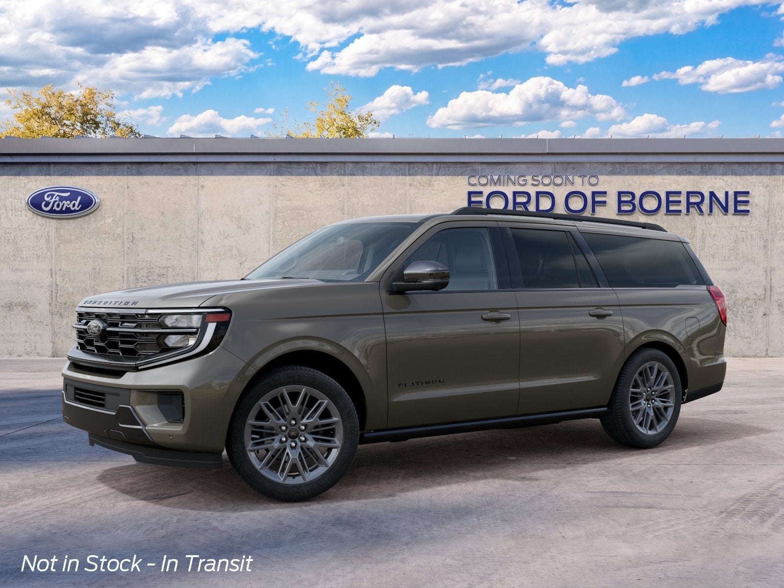 2027 Ford Expedition MAX Platinum