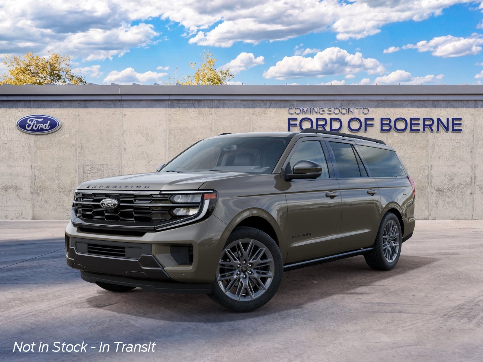 2027 Ford Expedition MAX Platinum