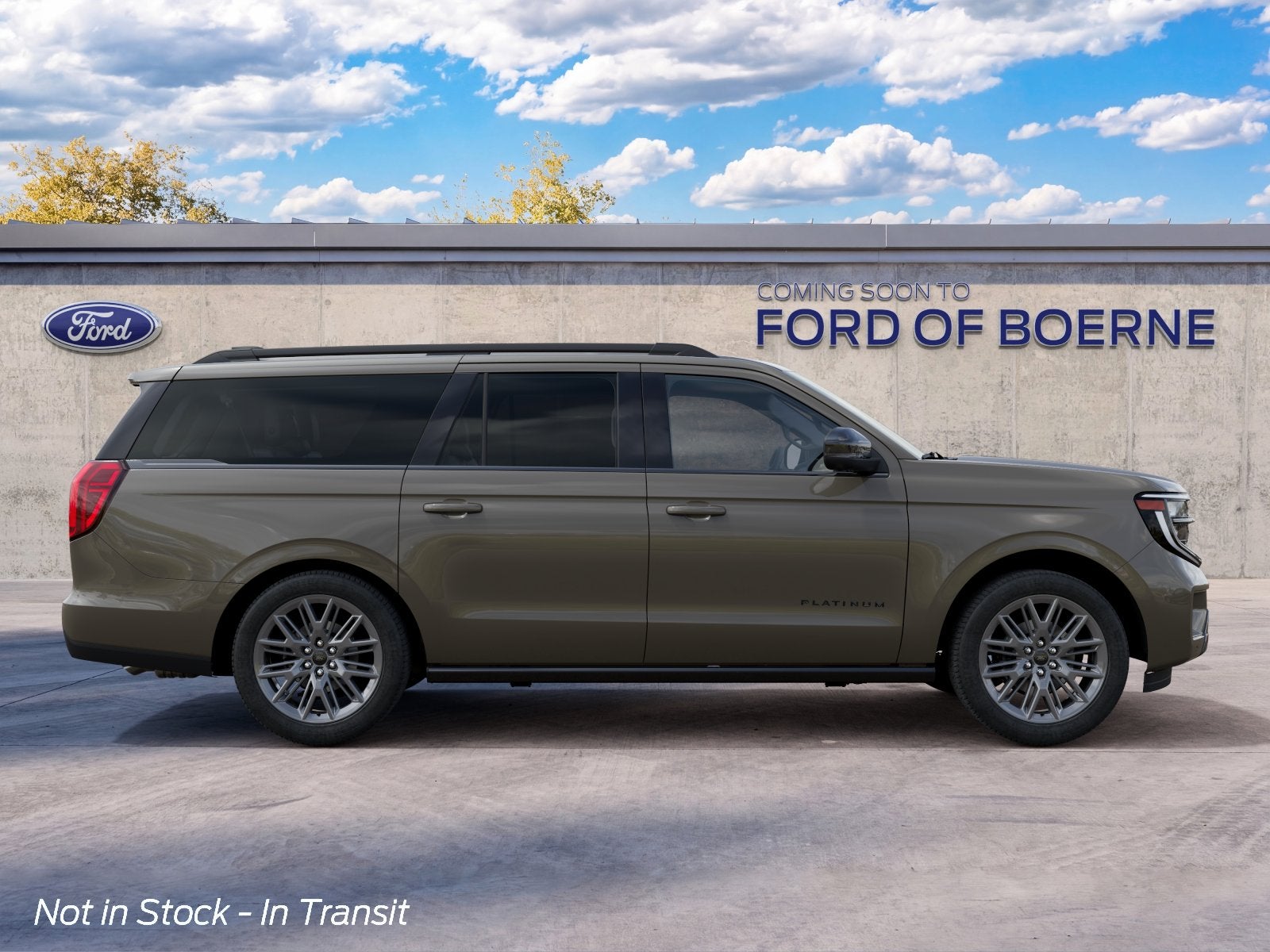 2027 Ford Expedition MAX Platinum