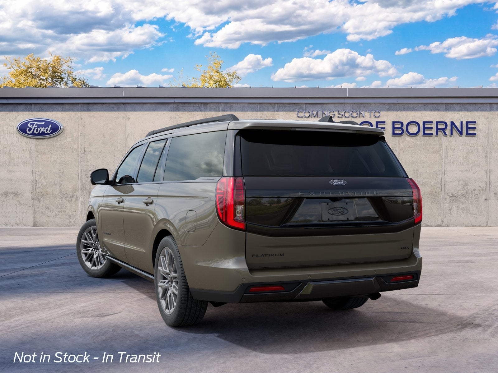 2027 Ford Expedition MAX Platinum