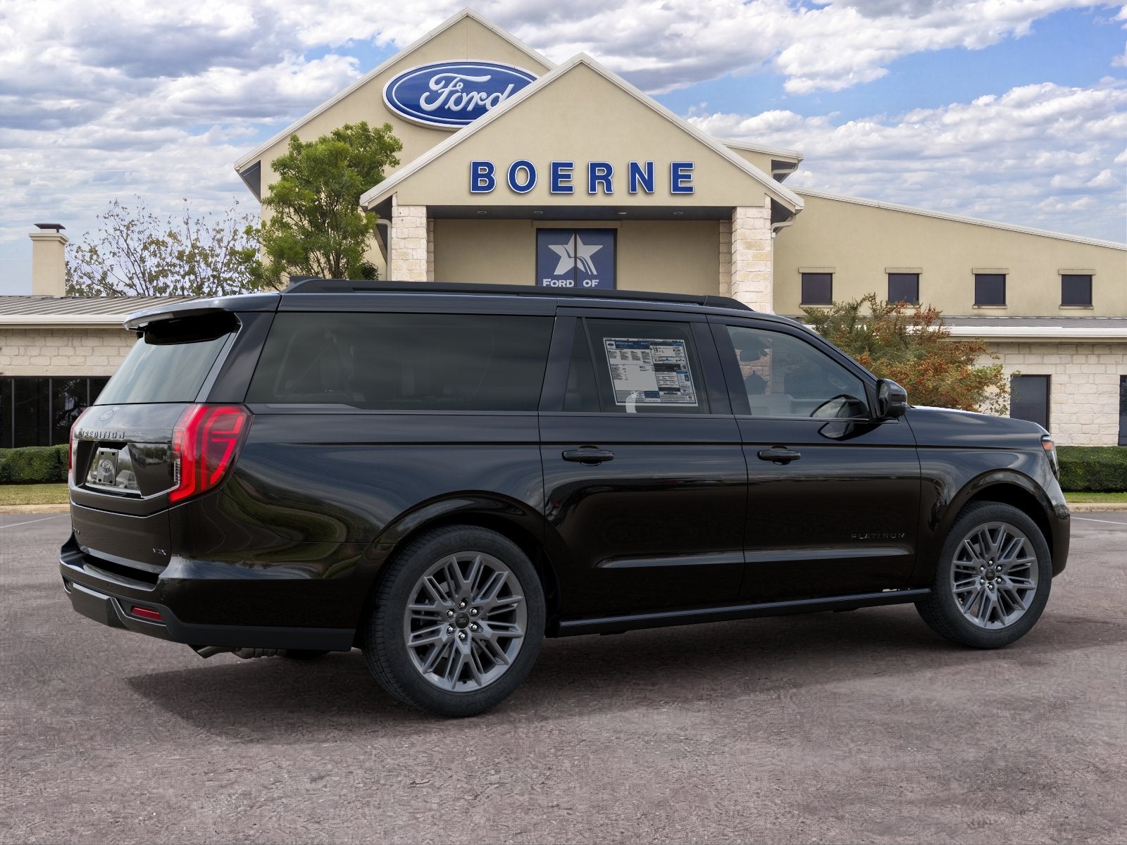 2027 Ford Expedition MAX Platinum
