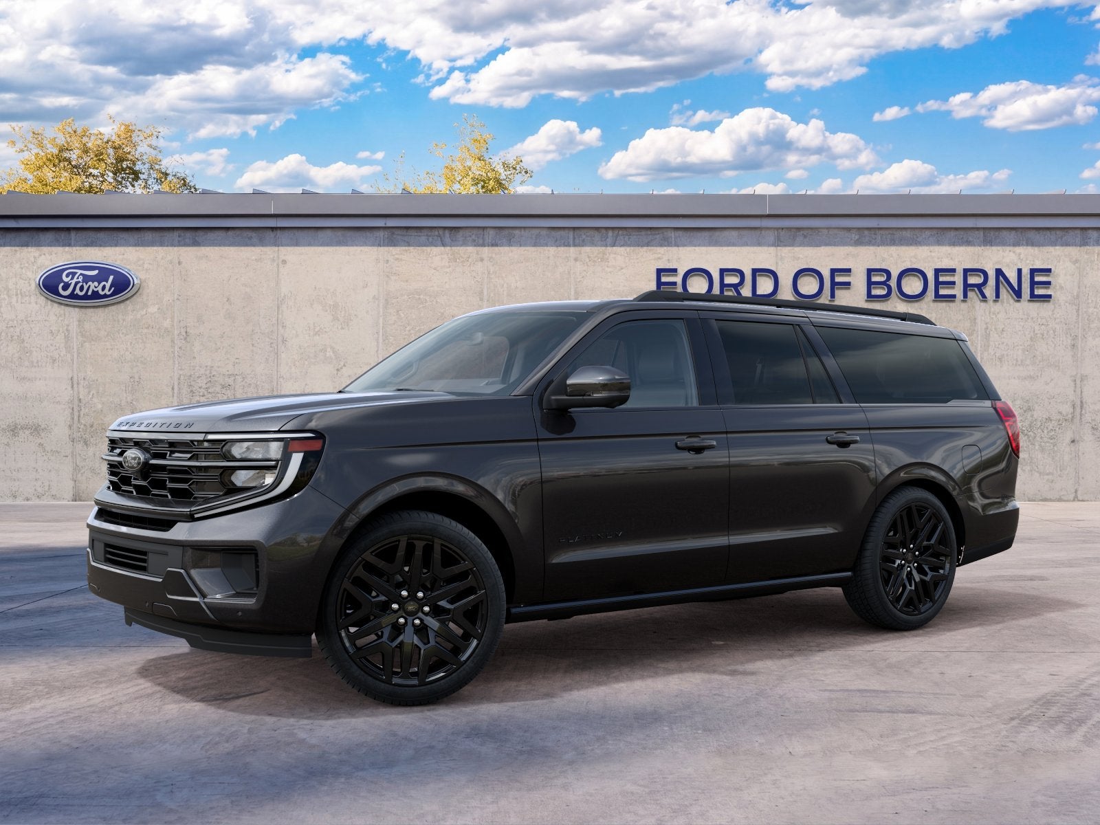 2027 Ford Expedition MAX Platinum
