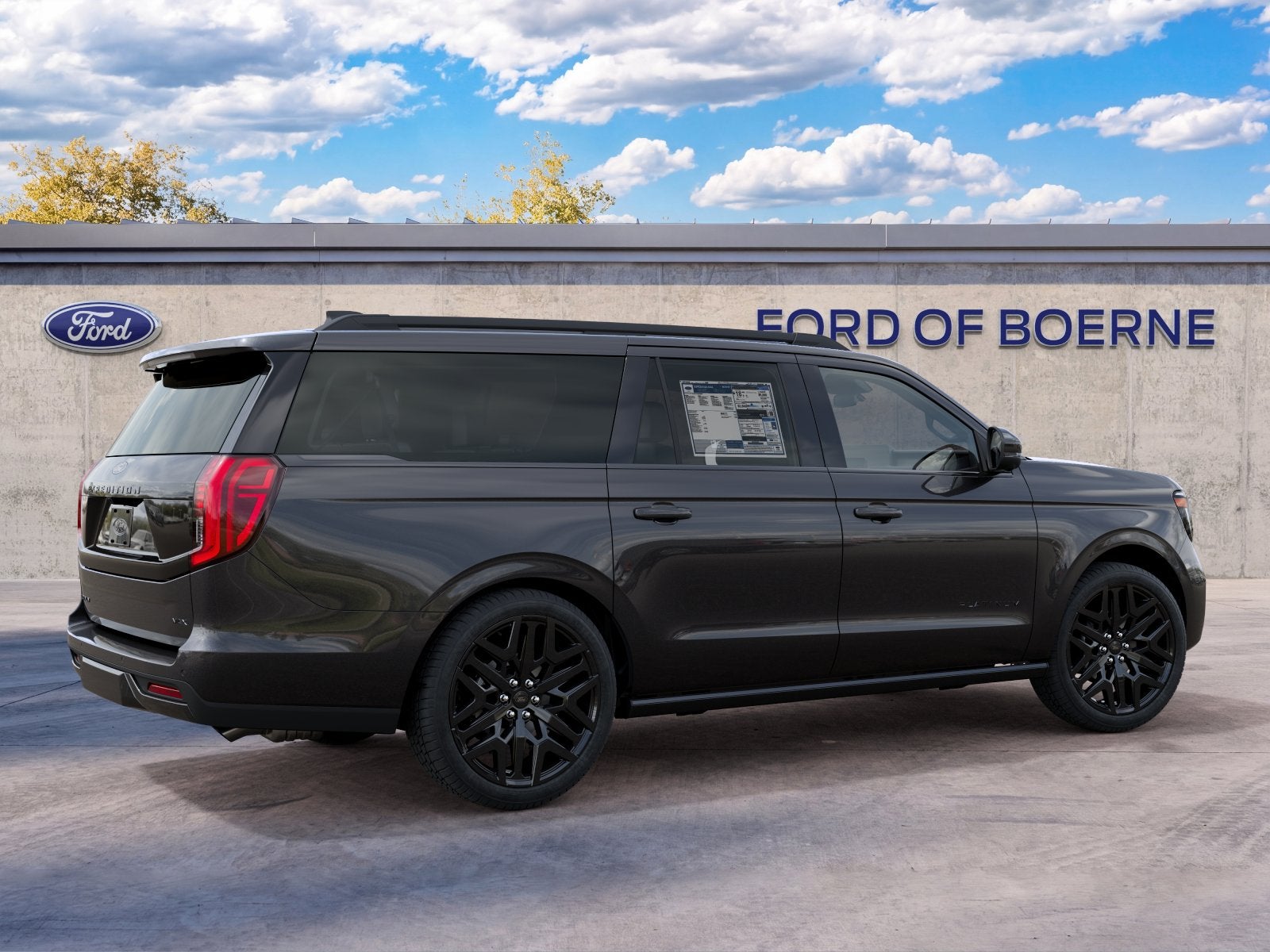 2027 Ford Expedition MAX Platinum