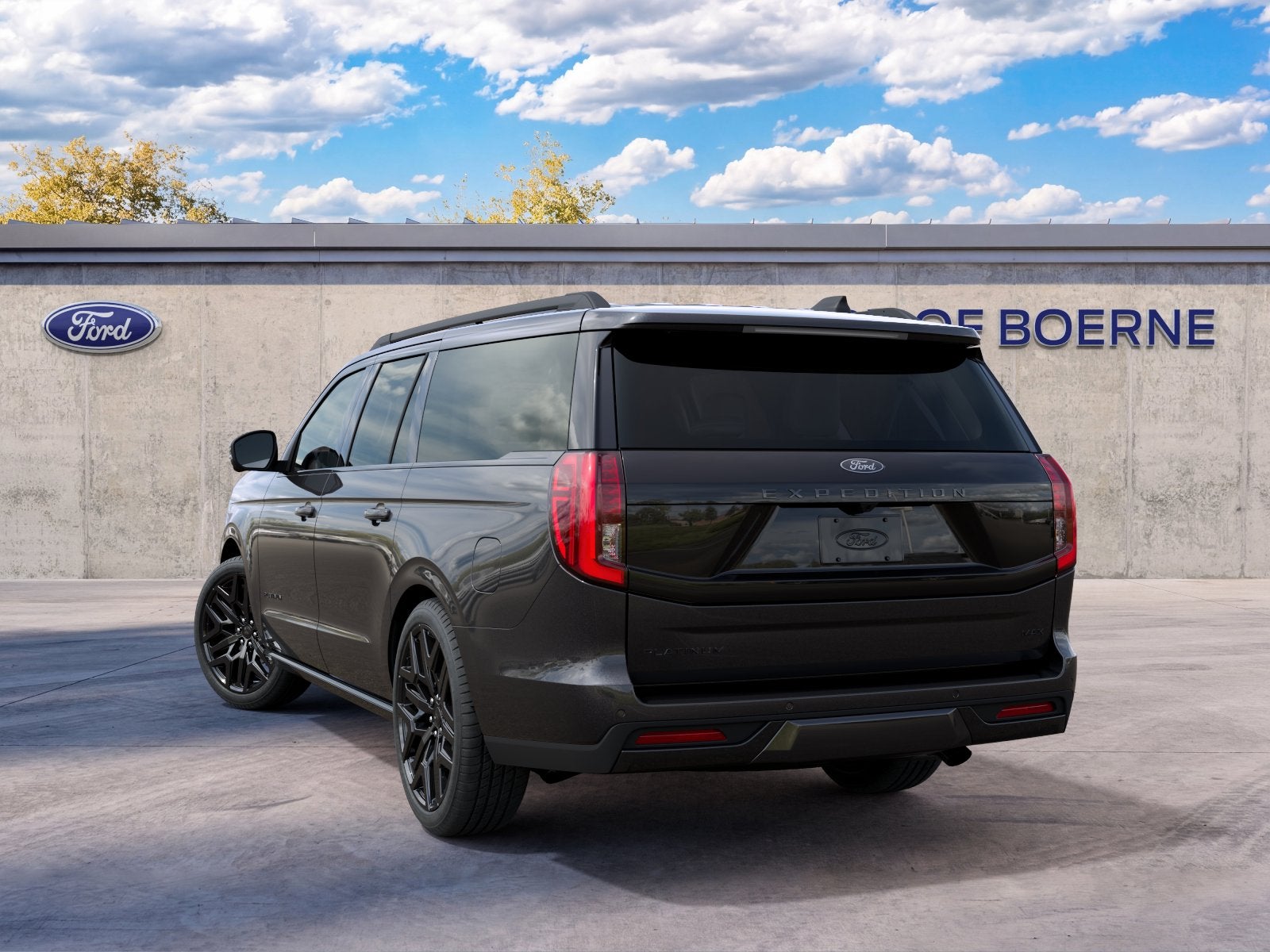 2027 Ford Expedition MAX Platinum