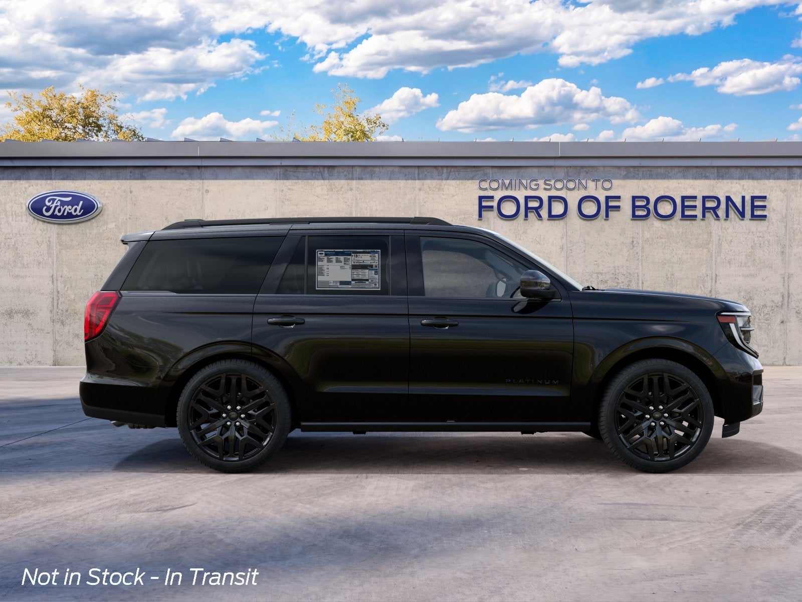 2027 Ford Expedition Platinum