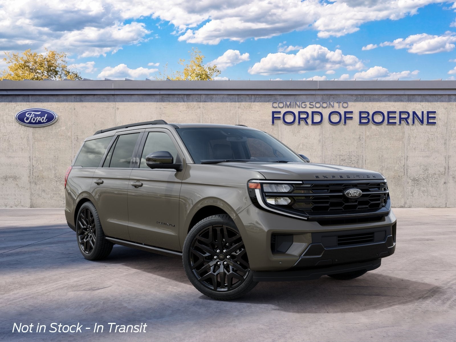 2027 Ford Expedition Platinum