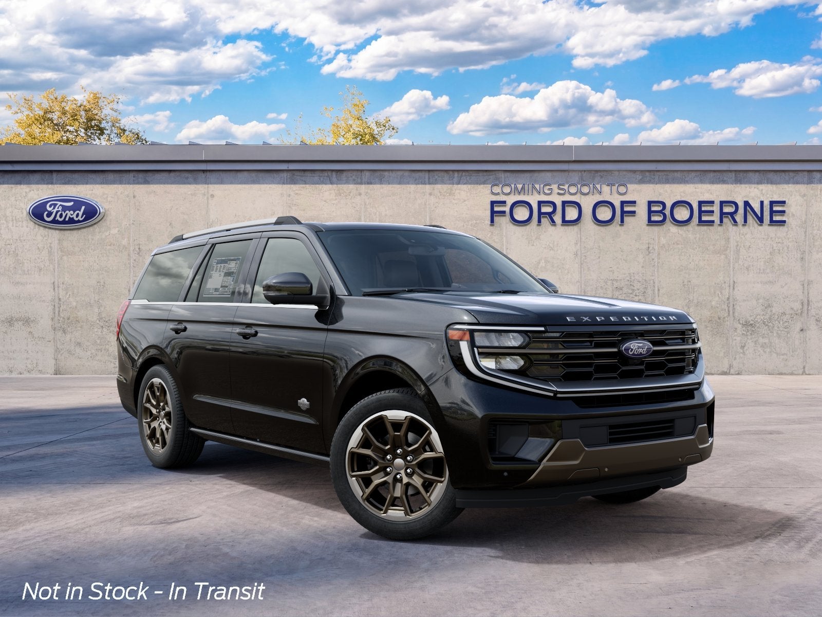 2027 Ford Expedition King Ranch®