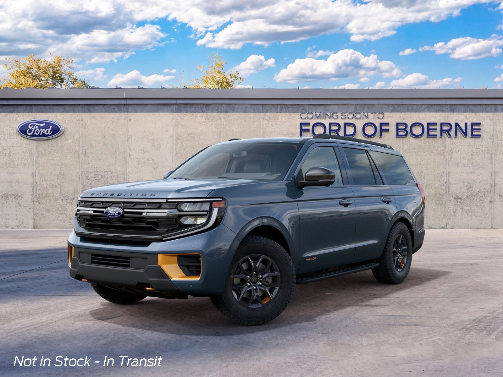 2027 Ford Expedition Tremor®