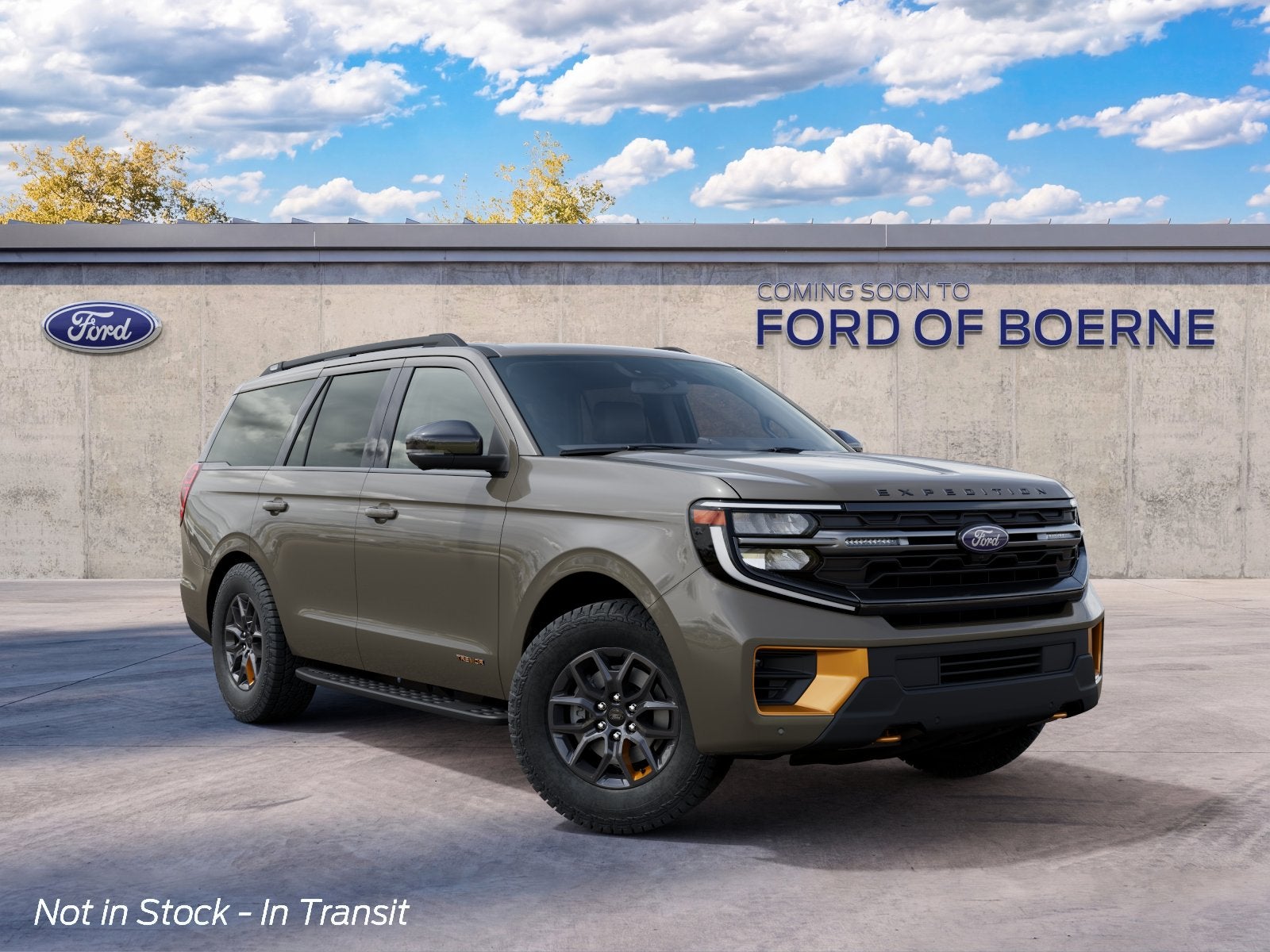 2027 Ford Expedition Tremor®