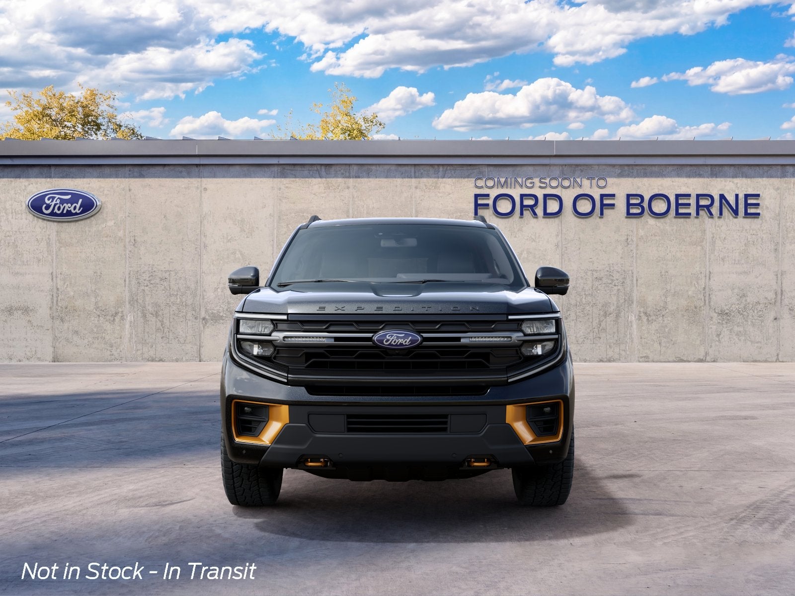 2027 Ford Expedition Tremor®