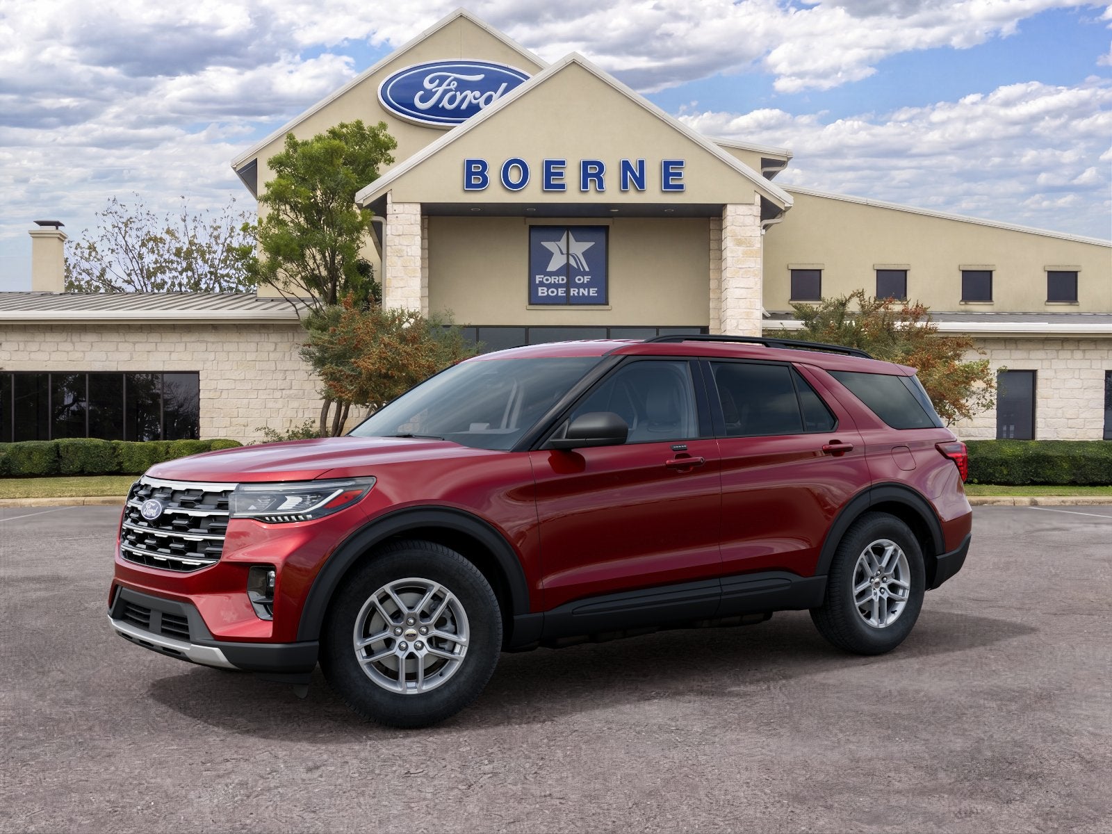 2027 Ford Explorer 4-Door 4DR RWD ACTIVE