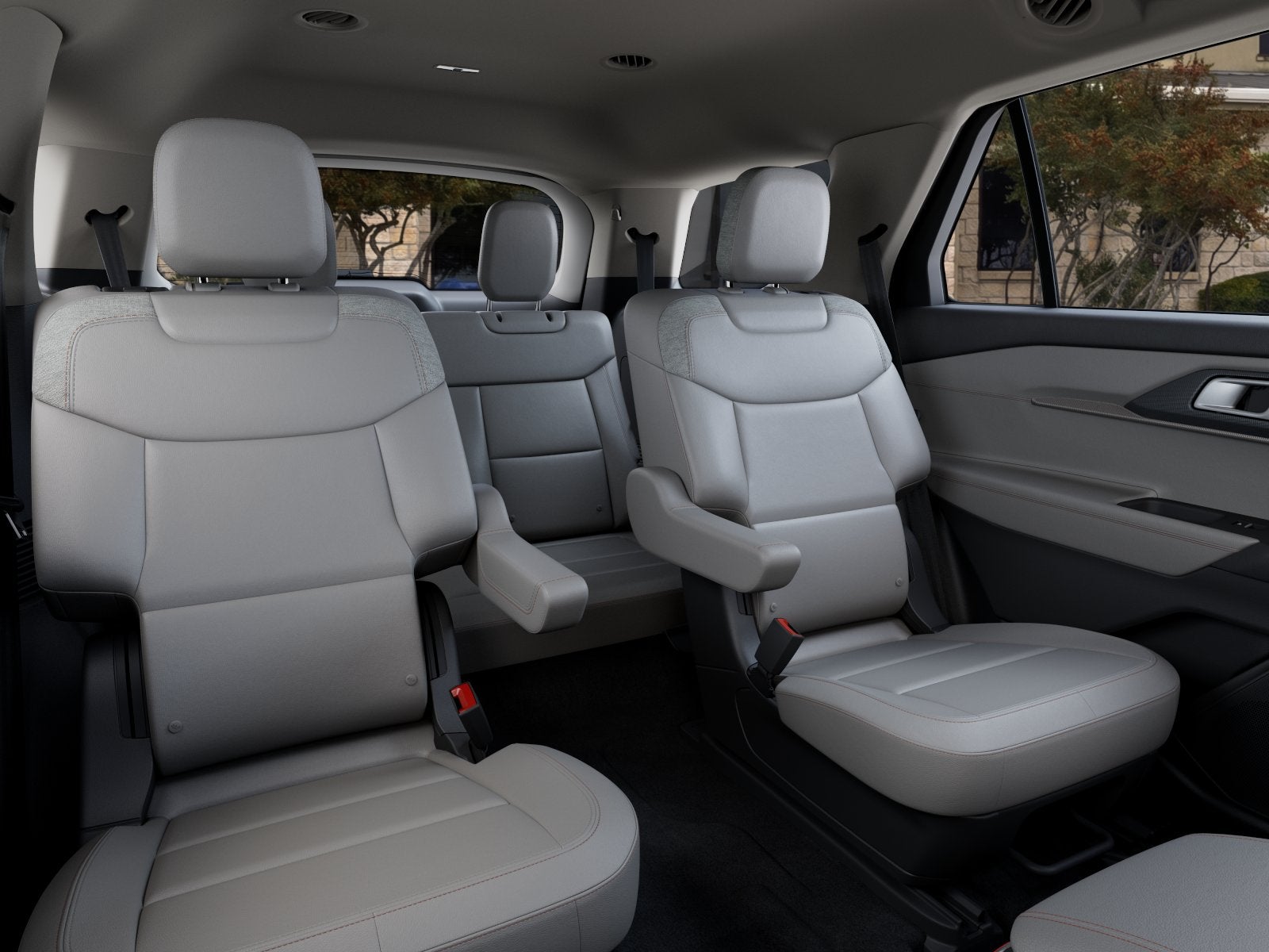 2027 Ford Explorer 4-Door 4DR RWD ACTIVE