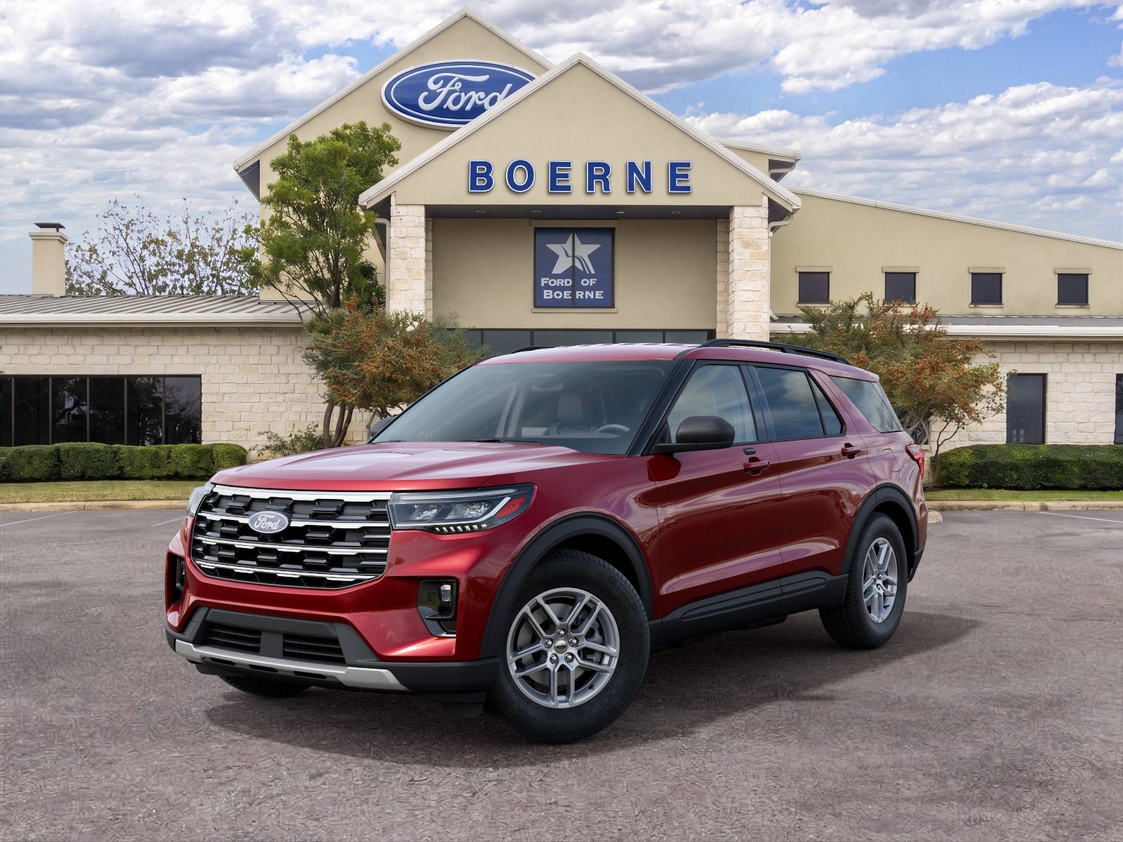 2027 Ford Explorer 4-Door 4DR RWD ACTIVE