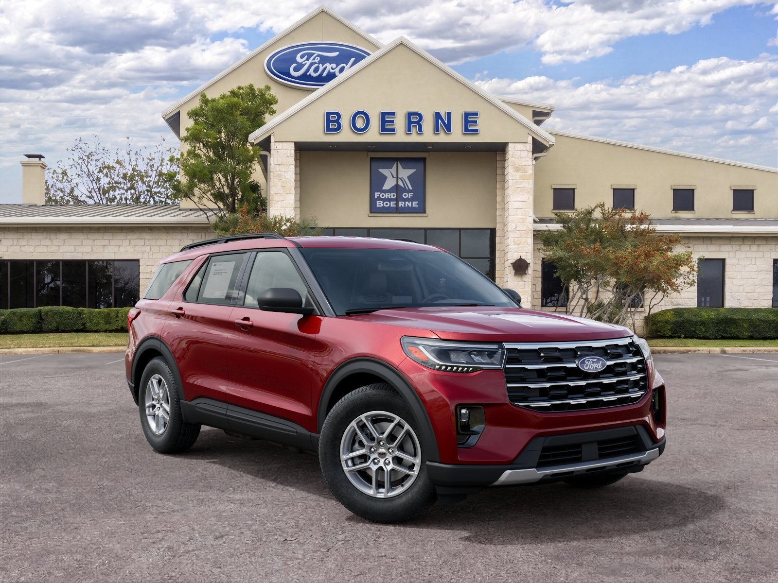 2027 Ford Explorer 4-Door 4DR RWD ACTIVE