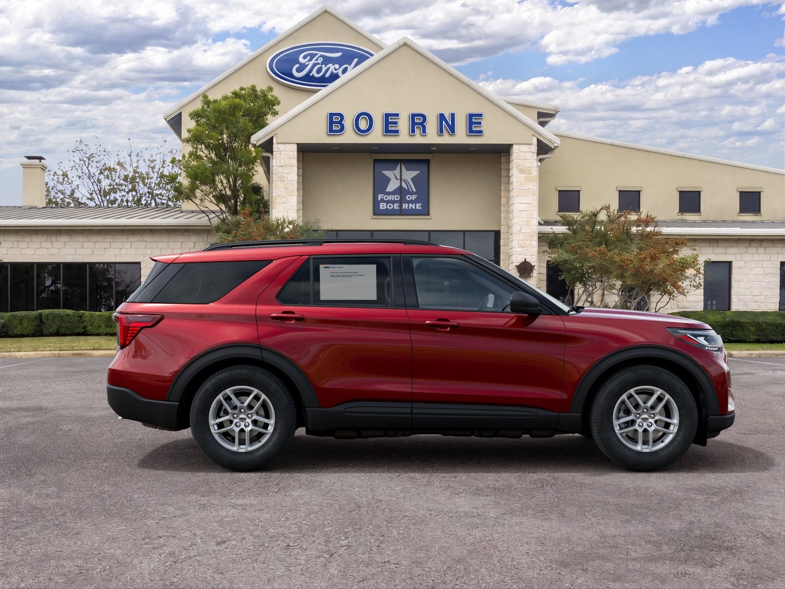 2027 Ford Explorer 4-Door 4DR RWD ACTIVE
