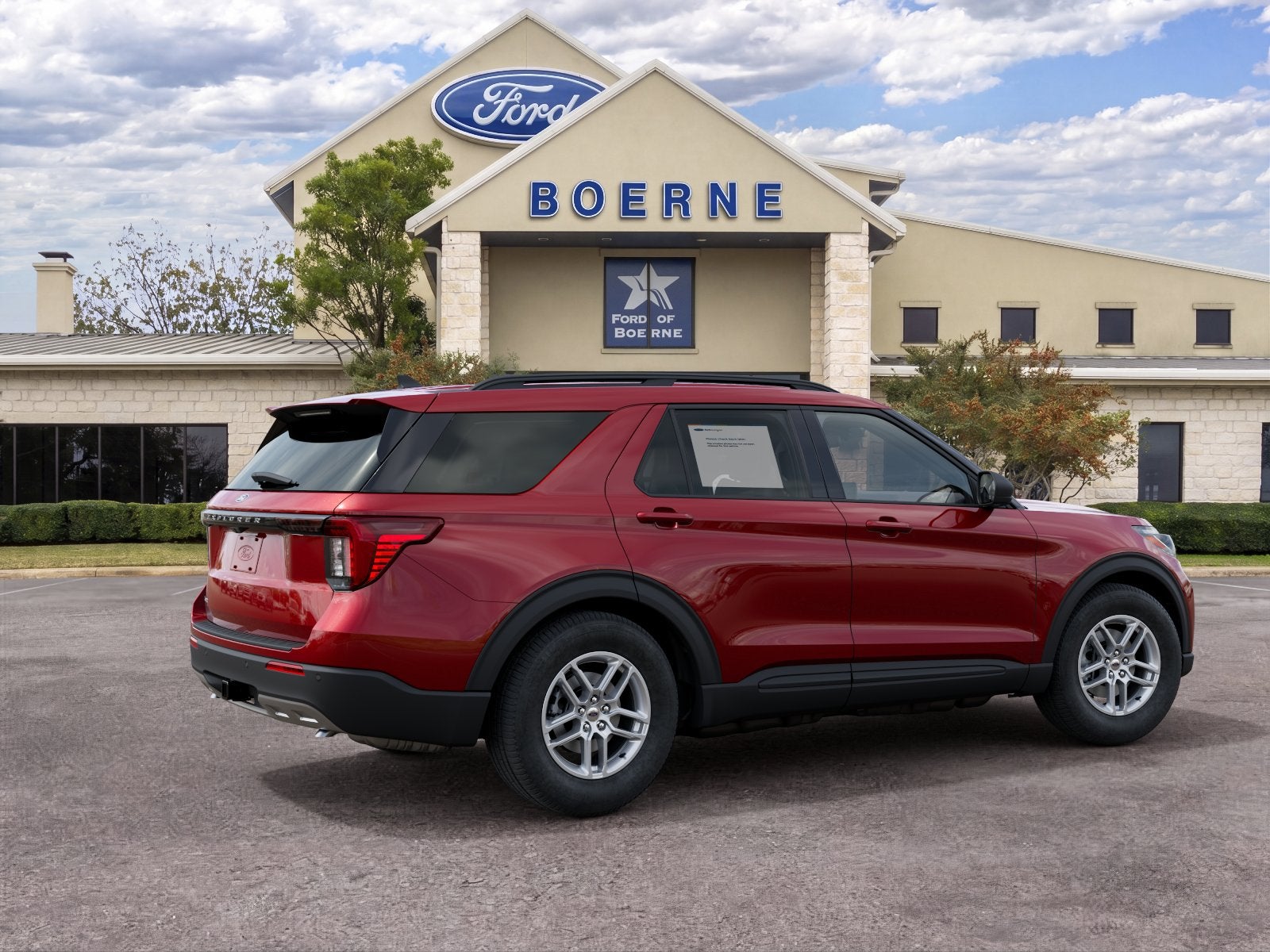 2027 Ford Explorer 4-Door 4DR RWD ACTIVE