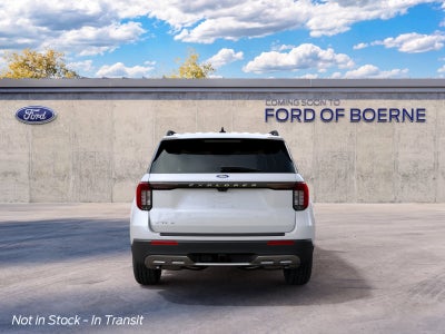 2027 Ford Explorer Active
