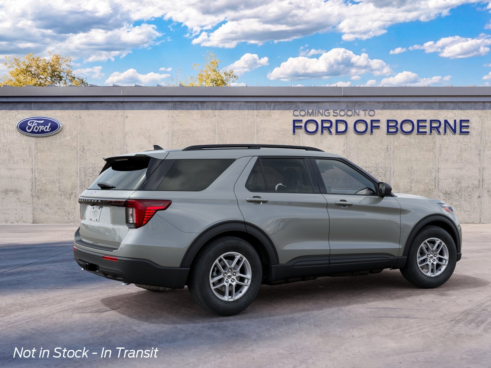 2027 Ford Explorer Active