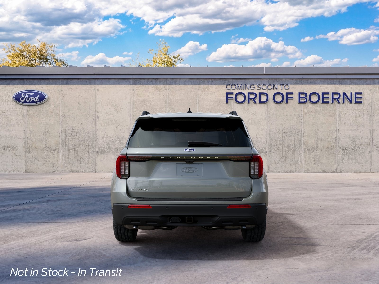 2027 Ford Explorer Active
