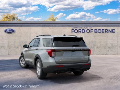 2027 Ford Explorer Active