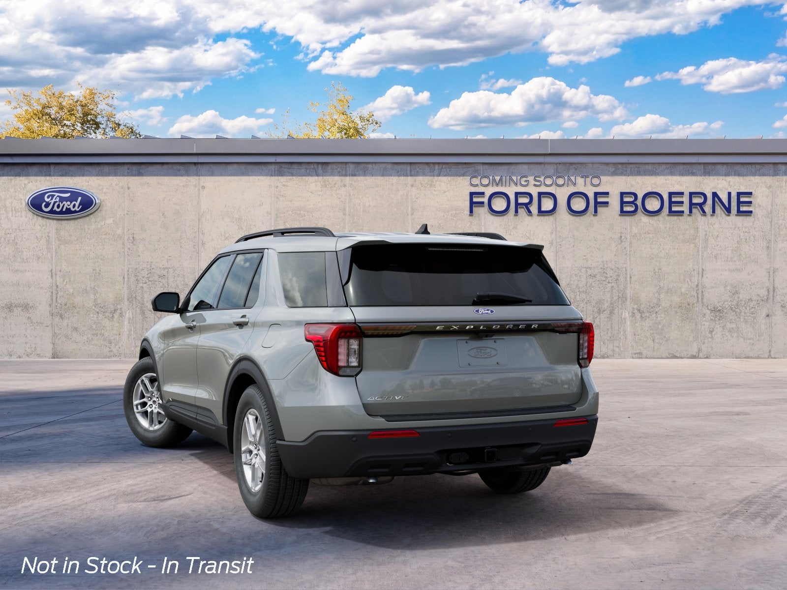 2027 Ford Explorer Active