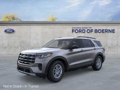 2026 Ford Explorer Active 100A