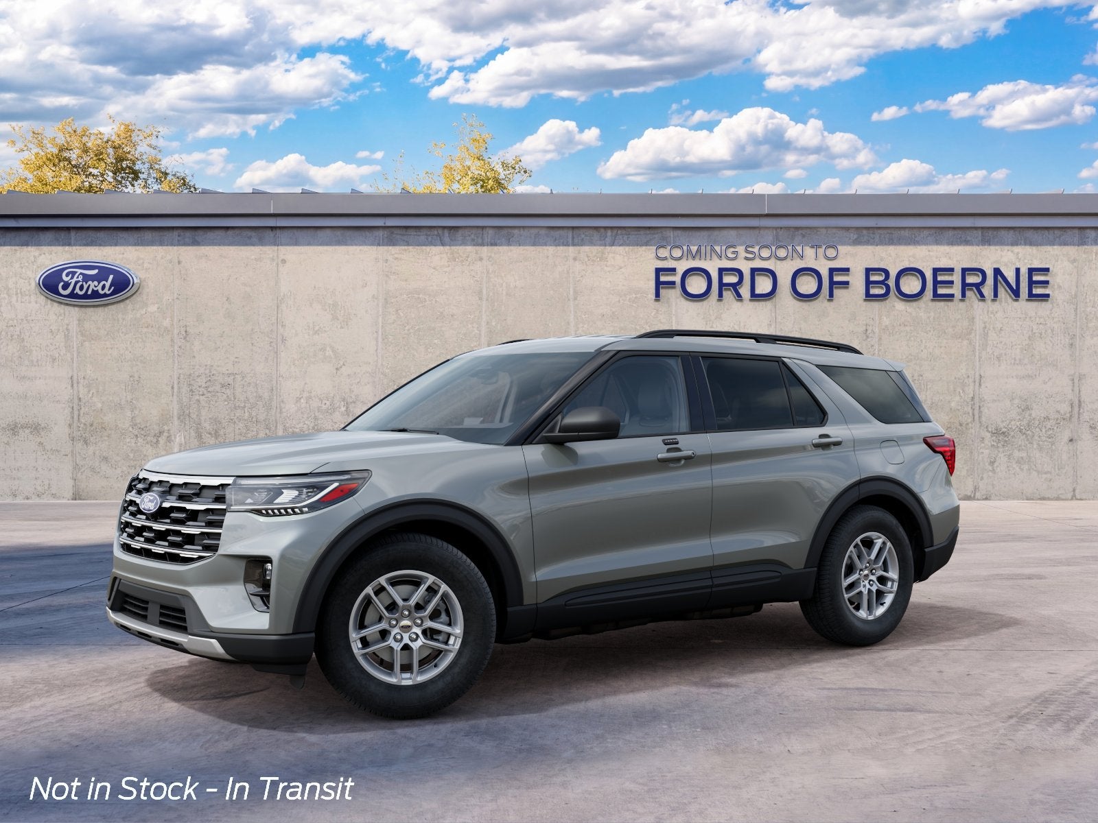 2027 Ford Explorer 4-Door 4DR RWD ACTIVE