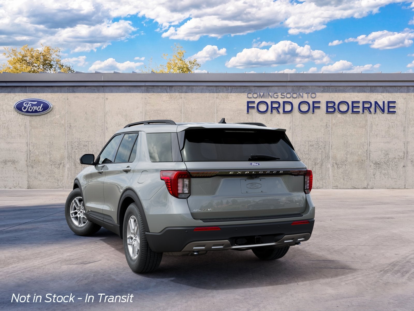 2027 Ford Explorer 4-Door 4DR RWD ACTIVE