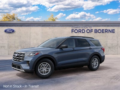 2027 Ford Explorer Active