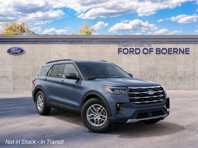 2027 Ford Explorer Active